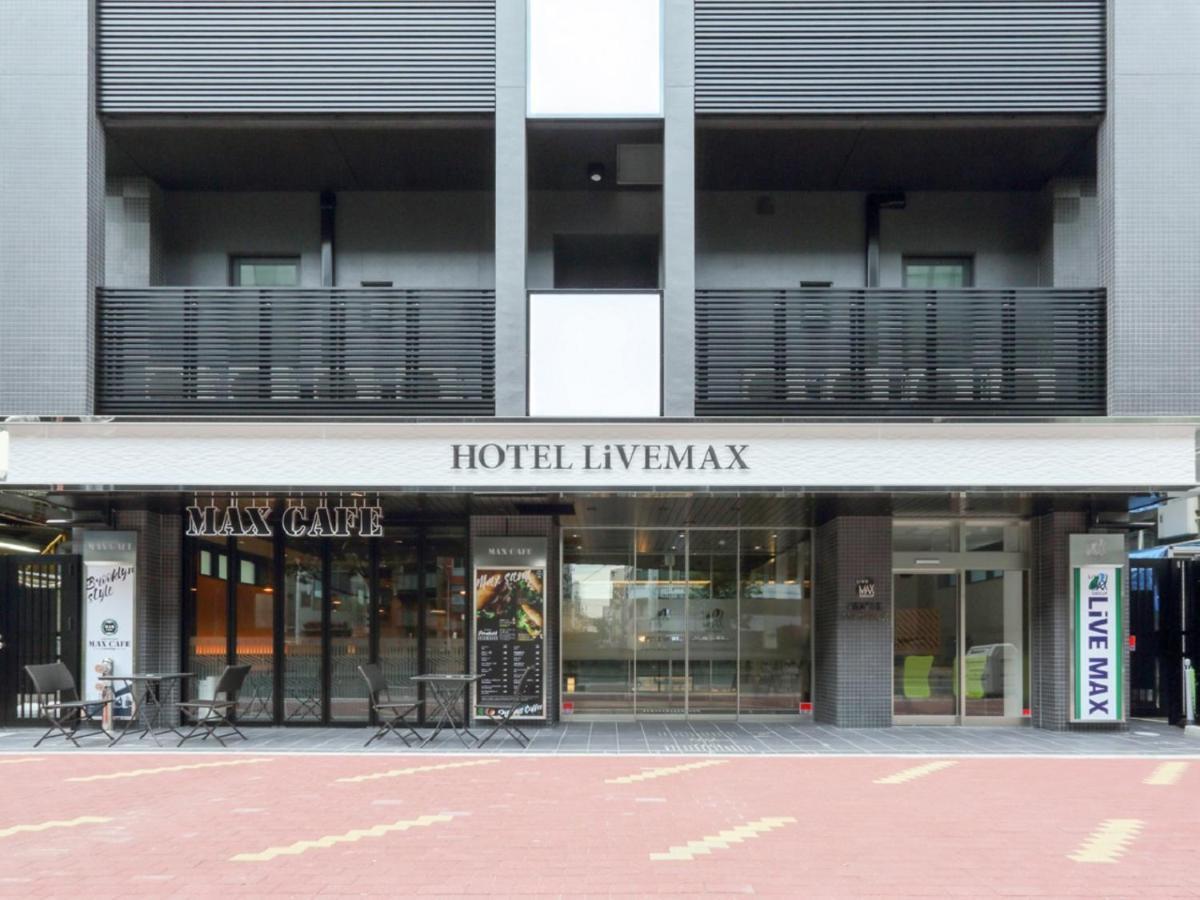 Hotel Livemax Nagoya Sakae East Exteriér fotografie
